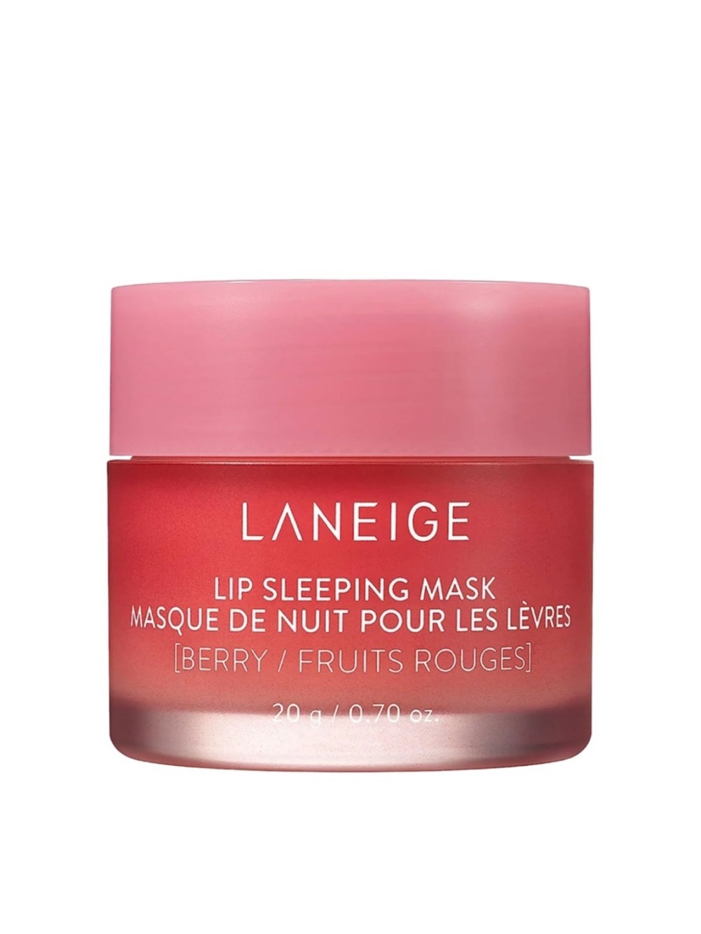 LANEIGE Lip Sleeping Mask Berry New In Box